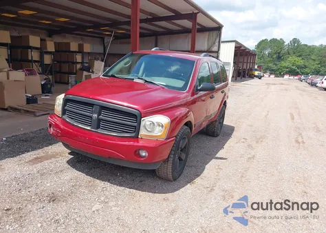 2006 Dodge Durango Slt from USA, damaged, VIN 1D4HD48N56F160415